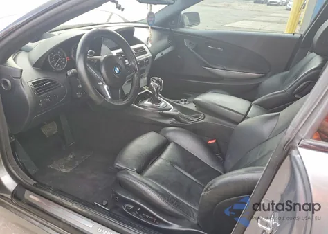 2009 BMW 650 I из США, поврежденный, VIN WBAEA535X9CV92443